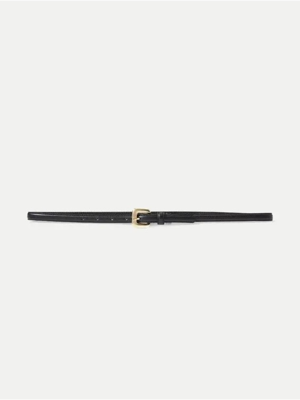 Veronica Beard x Gavazzeni Gloriosa Belt in Black Gold Medium 90 NWT - Picture 3 of 4